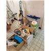 Image 1 : Vacuum, large qty of misc. craft items, aquarium, toys etc.