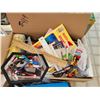 Image 3 : Vacuum, large qty of misc. craft items, aquarium, toys etc.