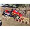 Image 1 : 2003 Arctic Cat c/w tarp, 508 km, SN. 4UF04SNWX4T138512, orig. owner