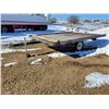 Image 1 : 2006 Yacht Club tilt Skidoo trailer, single axle, SN. 4H101161460395533