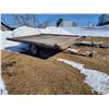 Image 2 : 2006 Yacht Club tilt Skidoo trailer, single axle, SN. 4H101161460395533