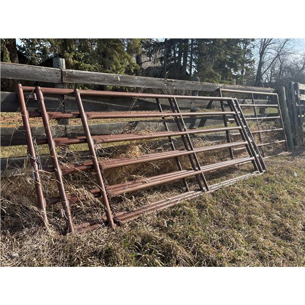 (Selling all together)  4- Brown gates