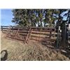 Image 2 : (Selling all together)  4- Brown gates