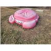Image 1 : Kids crab-shaped sandbox