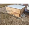 Image 1 : Treated cedar box for fire pit