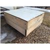 Image 2 : Treated cedar box for fire pit