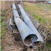 Image 1 : 2- Old culverts, metal grain bin sections (B & E)