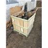 Image 1 : Wooden crate c/w misc. lumber