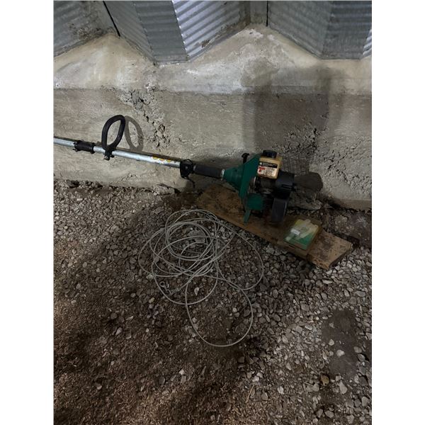 Sonic weedeater, extra blades & cable