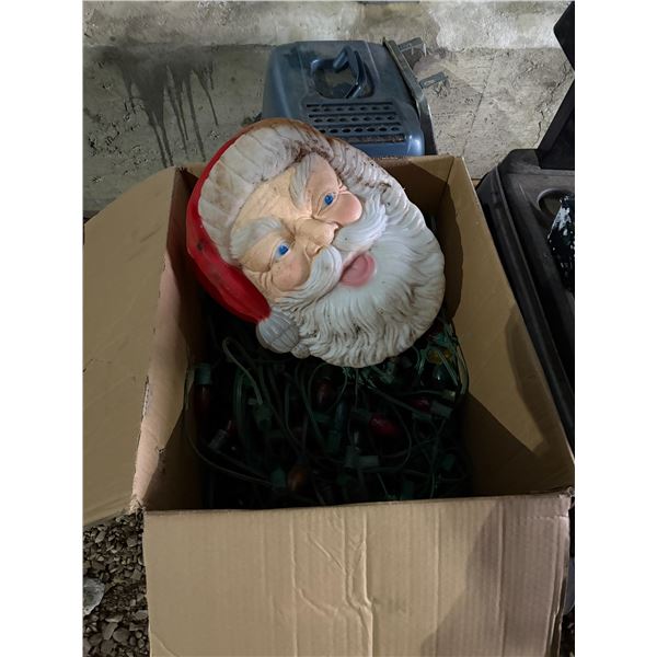 Christmas décor &Thermos BBQ