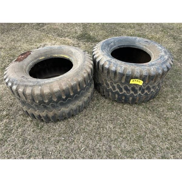 (Selling all together) 2- 40X19-19.5 tires