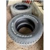 Image 1 : (Selling all together) 4- LT265/70R17 121/11.8 R M+S tires
