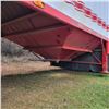 Image 13 : 1997 Doepker 38 ft. Tandem grain trailer, V.G. 11Rx24.5 tires, Spring Suspension, elec. roll tarp, S