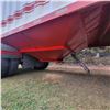 Image 14 : 1997 Doepker 38 ft. Tandem grain trailer, V.G. 11Rx24.5 tires, Spring Suspension, elec. roll tarp, S