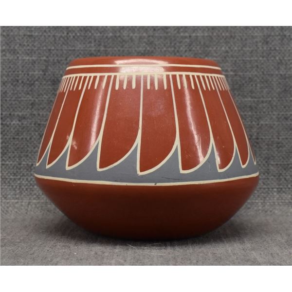 SANTA CLARA POTTERY BOWL (BELEN TAPIA)
