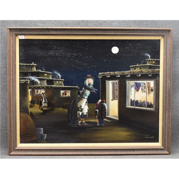 ZUNI PAINTING (DUANE DISHTA)