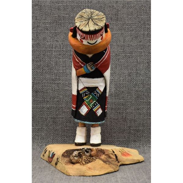 HOPI KACHINA (SIGNED)