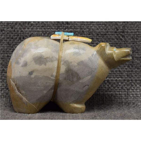 ZUNI BEAR FETISH