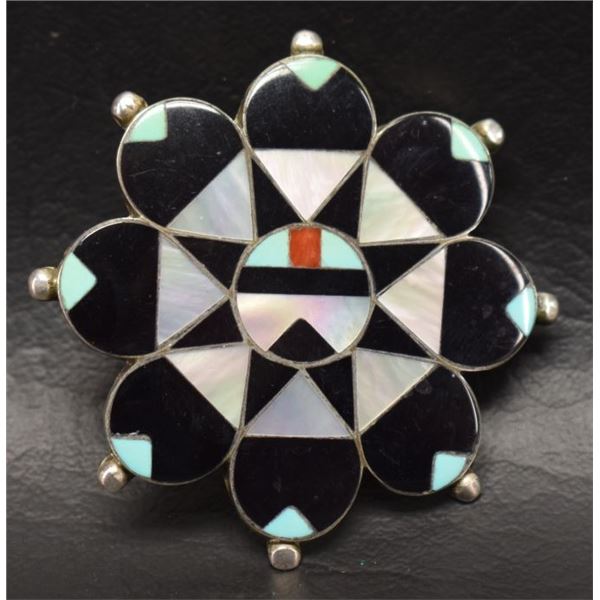 ZUNI PIN PENDANT (A DISHTA)