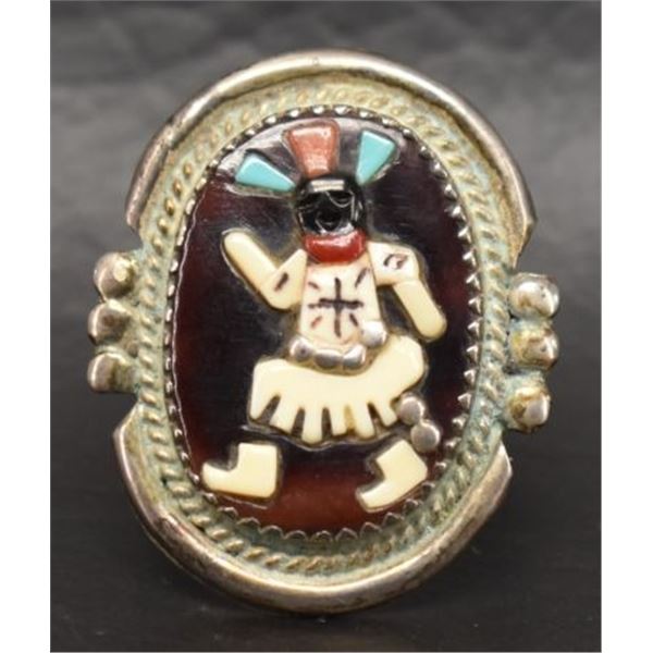 ZUNI  RING (AUGUSTINE AND ROSALIA PINTO)