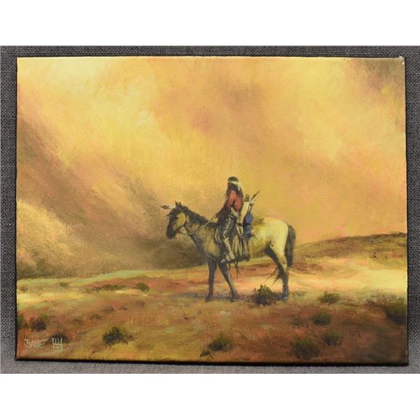 NAVAJO PAINTING (ALLEN BAHE)