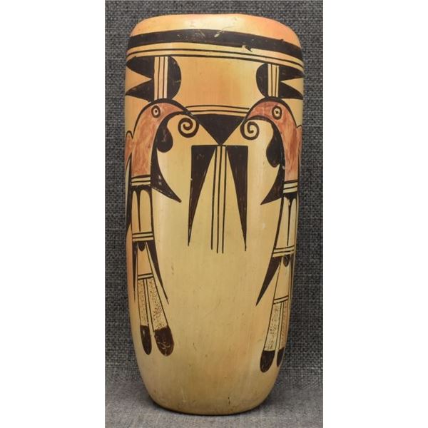 HOPI POTTERY CYLINDER