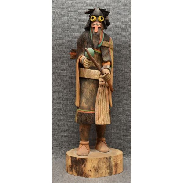 HOPI KACHINA (RICHARD DEWAKUKU)