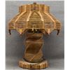 Image 1 : TRAMP ART LAMP