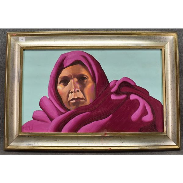 NEW MEXICAN PAINTING (CARLOS HALL)