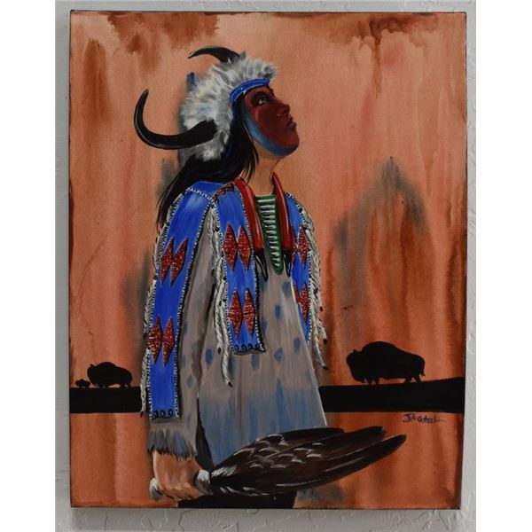 ORIGINAL PAINTING (J A CASTEEL)