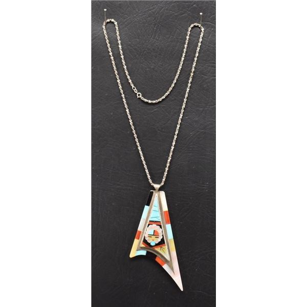 ZUNI PENDANT (RONNIE CALABAZA)