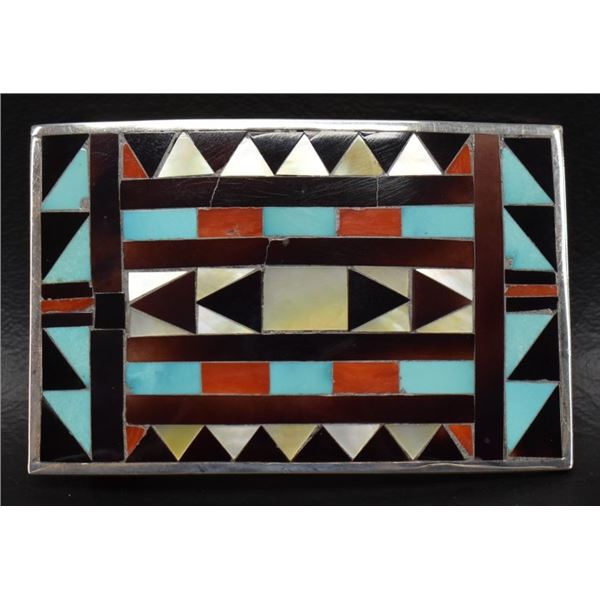 ZUNI BELT BUCKLE