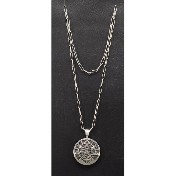HOPI PENDANT (JOE JOSYTEWA)