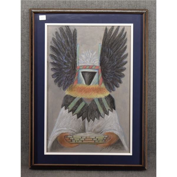 HOPI PAINTING (NEIL DAVID)