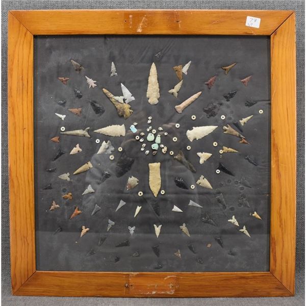 PREHISTORIC ARROWHEADS AND BEADS