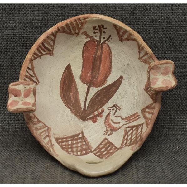 ZUNI POTTERY ASH TRAY