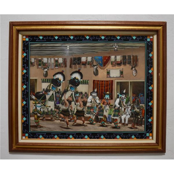 ZUNI PAINTING (DUANE DISHTA)