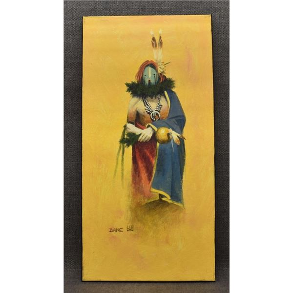 NAVAJO PAINTING (ALLEN BAHE)