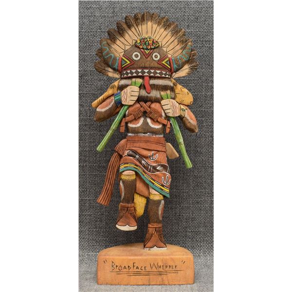 HOPI KACHINA (VERN MAHKEE)