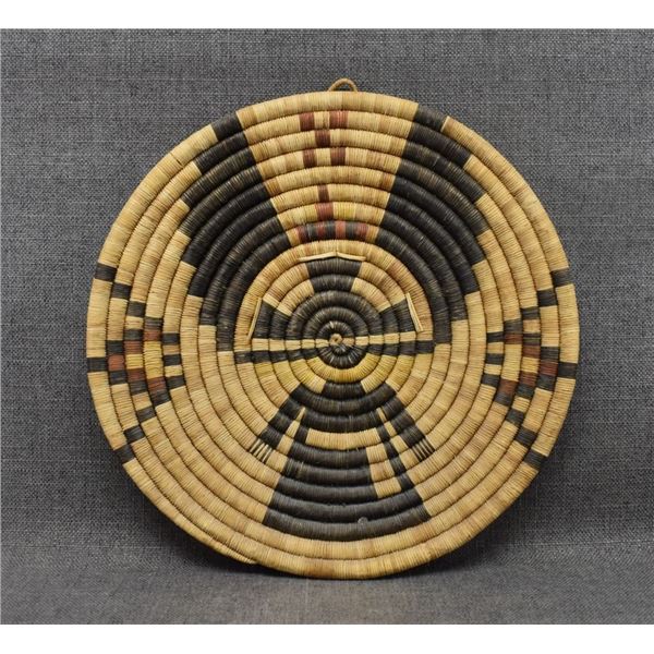 HOPI BASKETRY PLAQUE