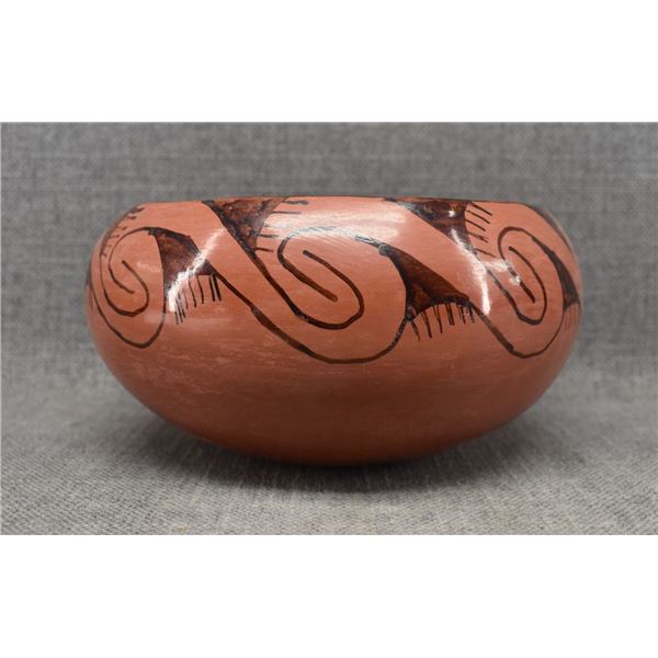 MARICOPA POTTERY BOWL (IDA REDBIRD)