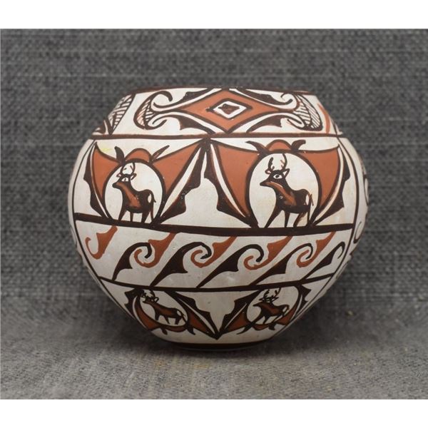 ZUNI POTTERY OLLA (JENNIE LAATE)