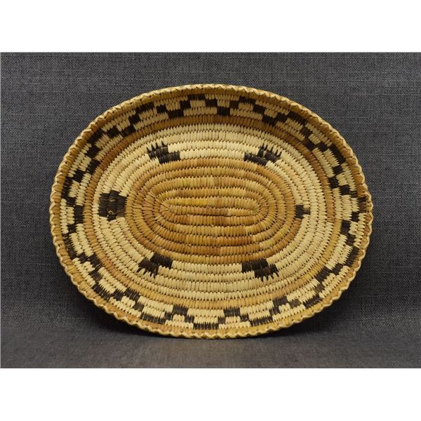 PAPAGO BASKETRY TRAY
