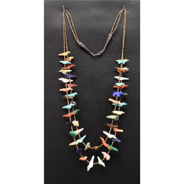 ZUNI FETISH NECKLACE