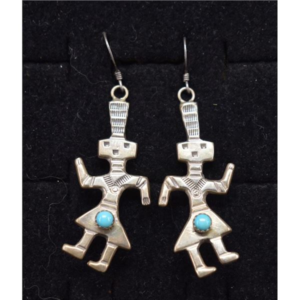 NAVAJO EARRINGS (SIGNED)