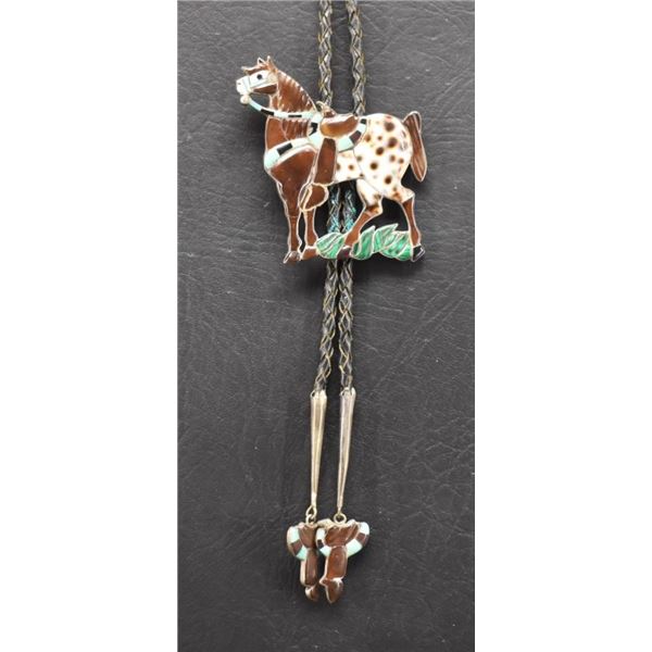 ZUNI BOLO  (JACK MAHKEE)