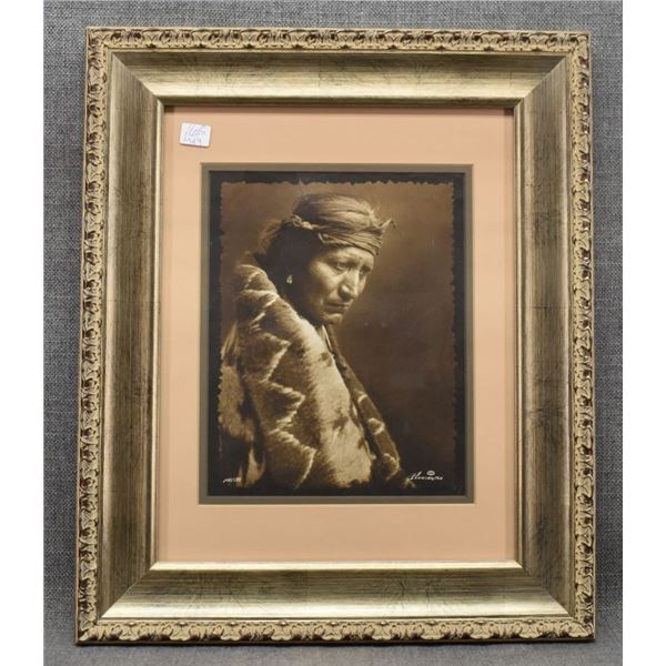 PENNINGTON INDIAN PHOTOGRAPH