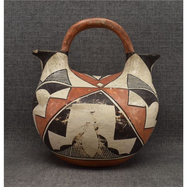 ACOMA POTTERY WEDDING VASE