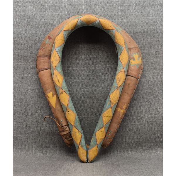 SOUTH WEST PAINTED HORSE COLLAR