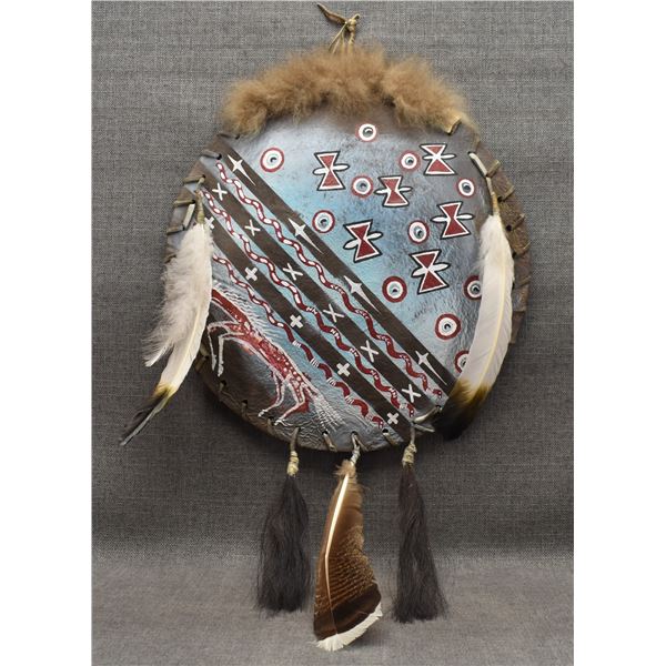 DECORATIVE DANCE SHIELD